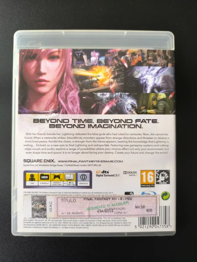 Final Fantasy XIII-2 PS3