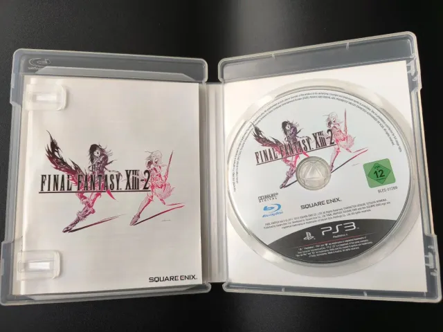 Final Fantasy XIII-2 PS3