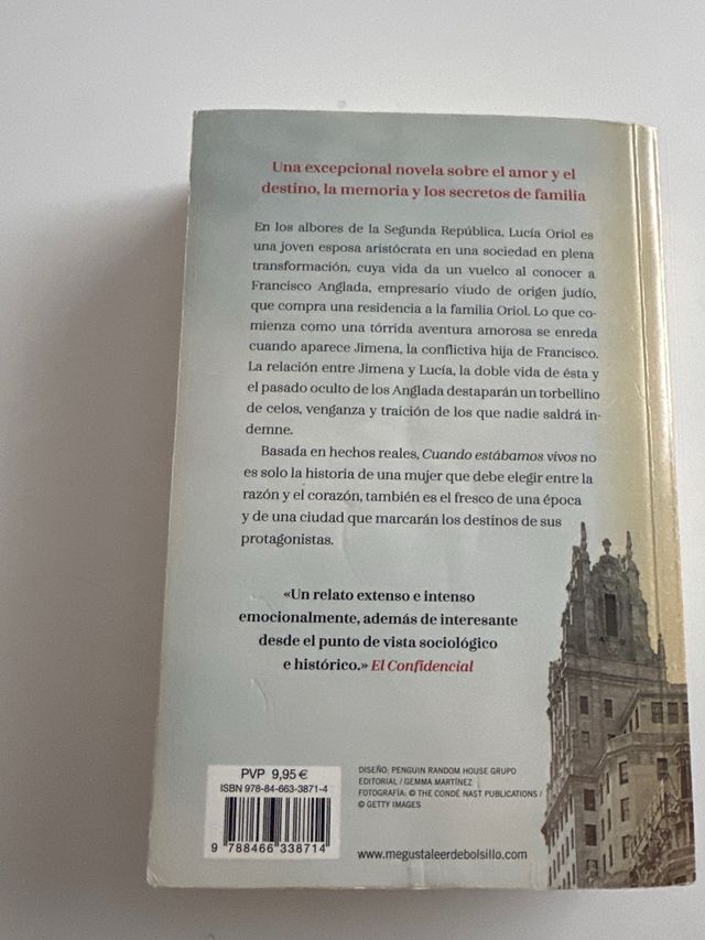 Cuando estabamos vivos / When We Were Alive (Sp...