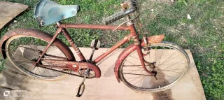 Bicicleta Antigua Ciclos Minaco