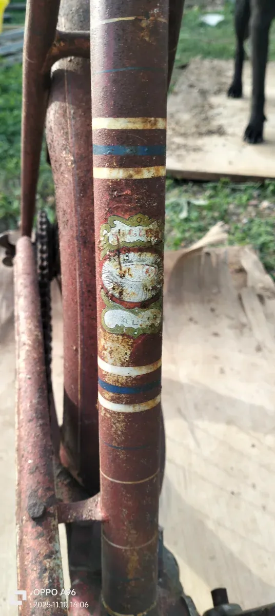 Bicicleta Antigua Ciclos Minaco