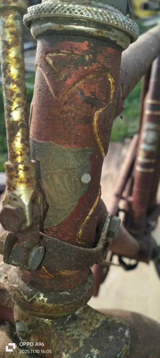 Bicicleta Antigua Ciclos Minaco