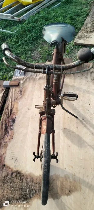 Bicicleta Antigua Ciclos Minaco