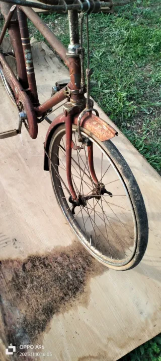 Bicicleta Antigua Ciclos Minaco