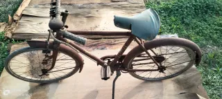 Bicicleta Antigua Ciclos Minaco