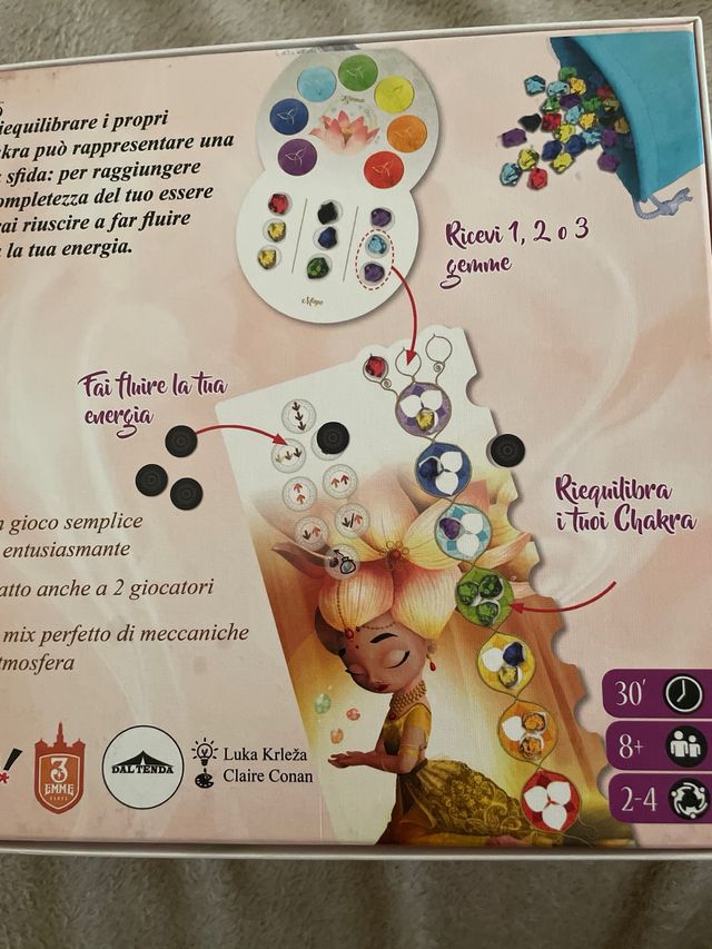 Gioco da tavolo Chakra NUOVO in ITALIANO