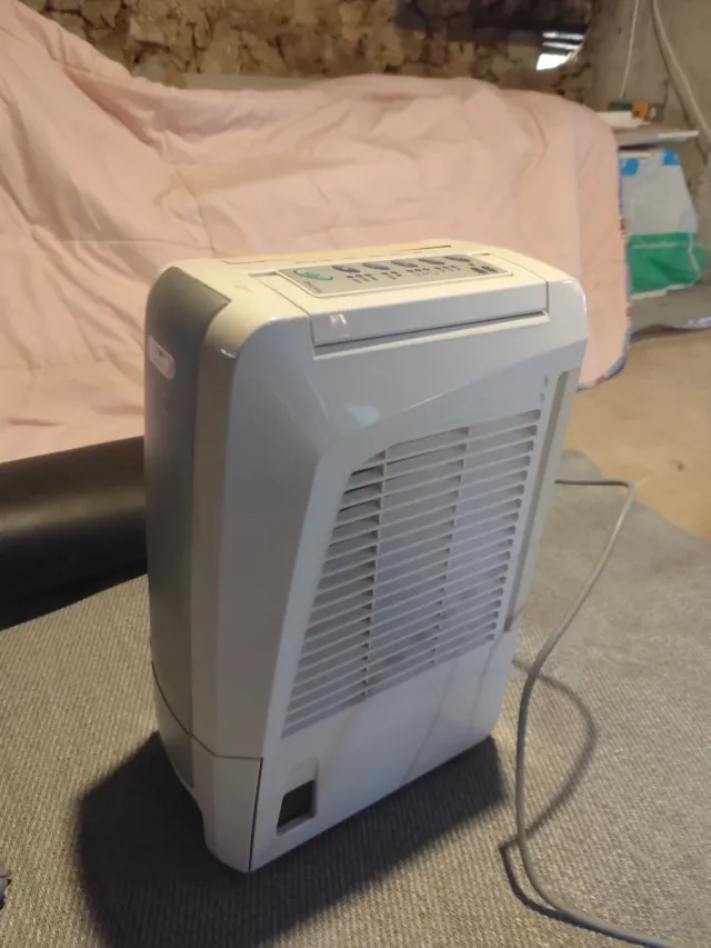 Deshumidificador ambiental