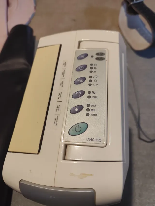 Deshumidificador ambiental