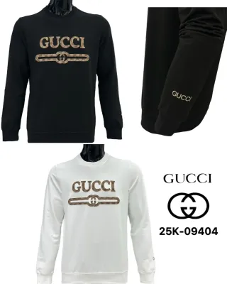 Sudadera Gucci Negra y Blanca