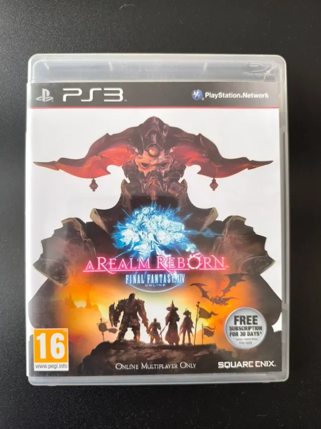 Final Fantasy XIV: A Realm Reborn PS3