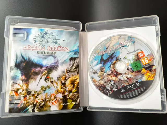 Final Fantasy XIV: A Realm Reborn PS3