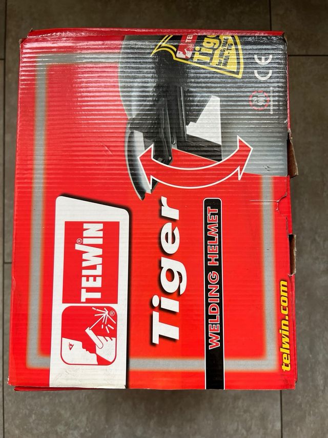 Careta de soldar Telwin Tiger DIN 10