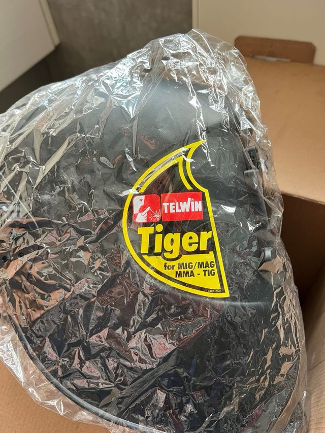 Careta de soldar Telwin Tiger DIN 10