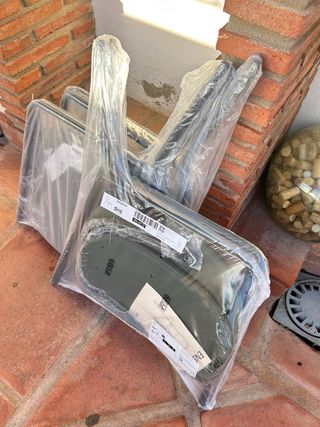 Conjunto Terraza Ikea Madera y Metal amplía a 6