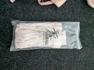 Equipación ballet niña rosa y blanco