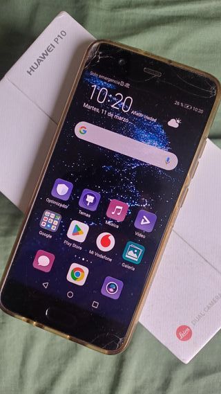 Huawei P10 Nero/Oro