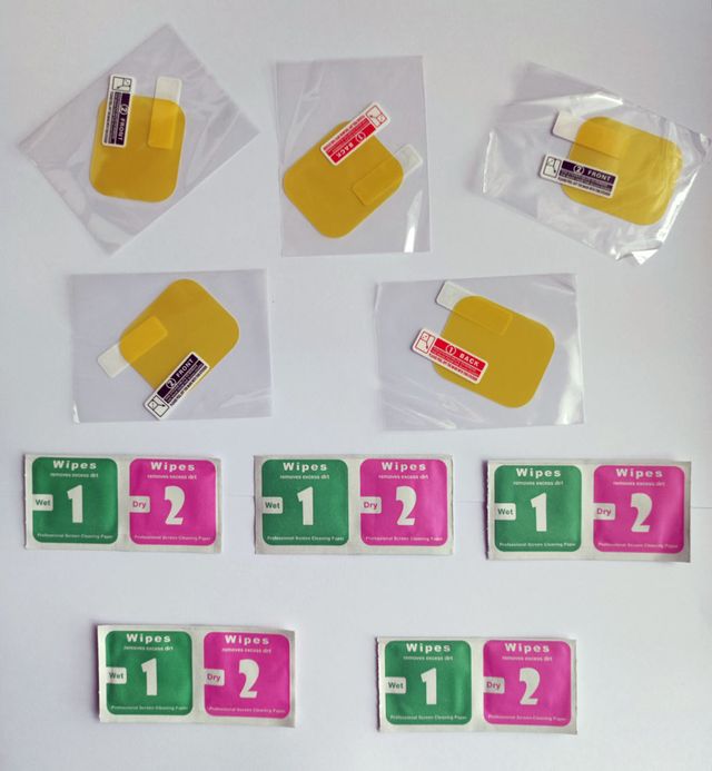 Protectores pantalla SmartWatch Nothing (5 uds)