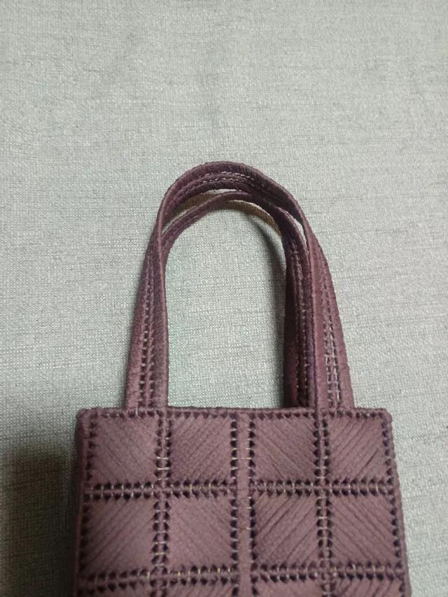 Bolso de trapillo hecho a mano