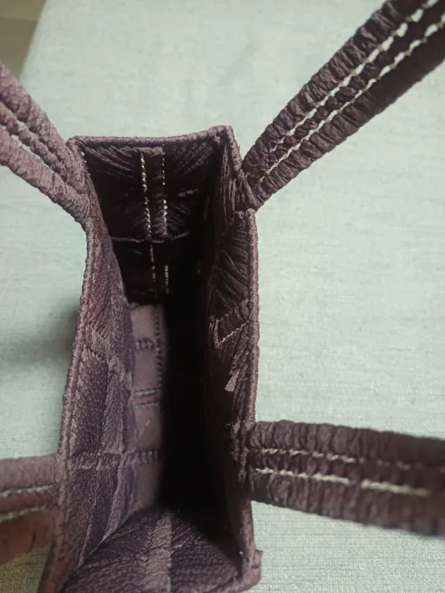 Bolso de trapillo hecho a mano