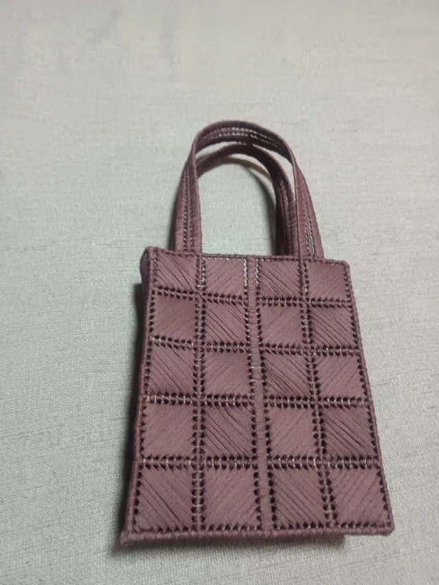 Bolso de trapillo hecho a mano