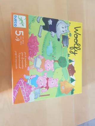 Juego Woolfy Djeco 5-9 años