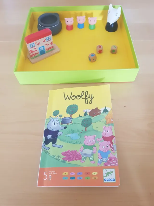Juego Woolfy Djeco 5-9 años