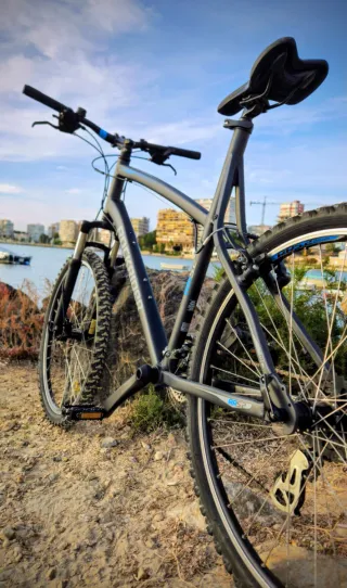 Bicicleta de montaña Rockrider 5.2 27.5 pulgadas