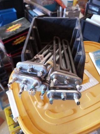 Lote resistencias lavadora