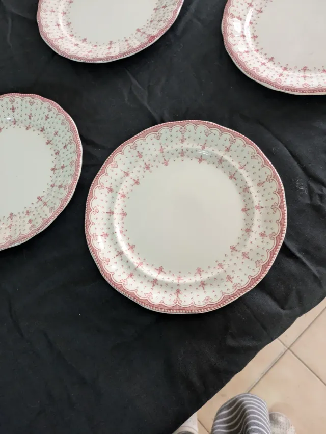 Platos de postre La Cartuja