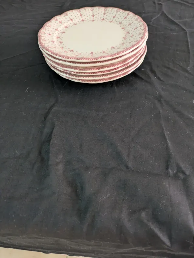 Platos de postre La Cartuja