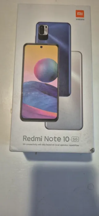 Xiaomi Redmi Note 10 5G Azul/Violeta