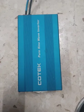 Inversor Profesional Cotek 48V 600W Onda Pura
