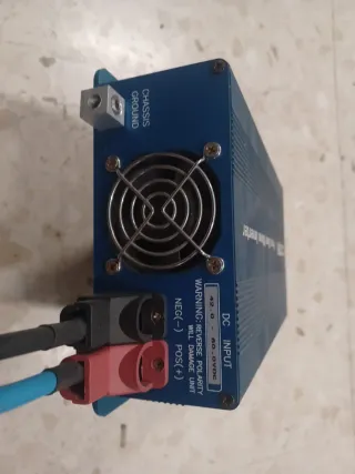 Inversor Profesional Cotek 48V 600W Onda Pura