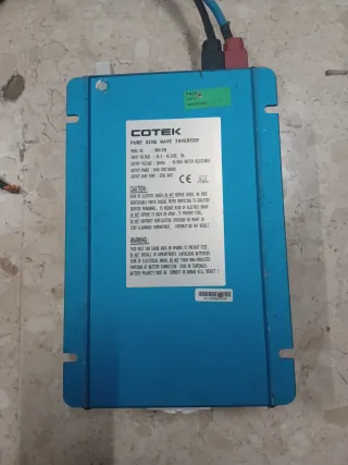 Inversor Profesional Cotek 48V 600W Onda Pura