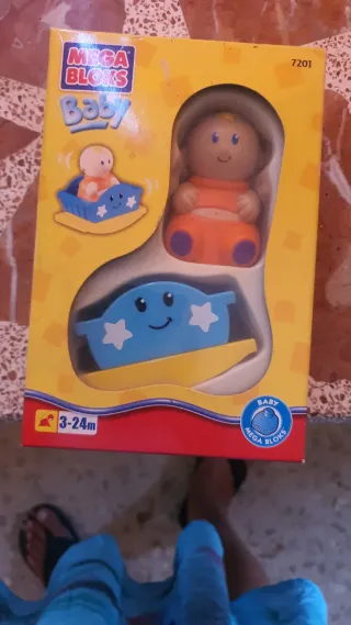 Mega Bloks Baby Juguete 3-24m
