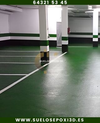 RESINA EPOXI | PINTURA INTEGRAL HORMIGÓN FRATASADO