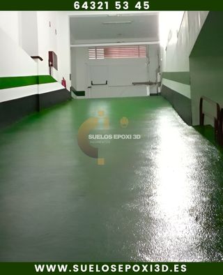 RESINA EPOXI | PINTURA INTEGRAL HORMIGÓN FRATASADO