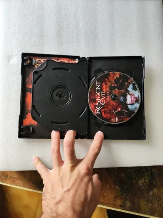 Resident Evil Película DVD (Español)