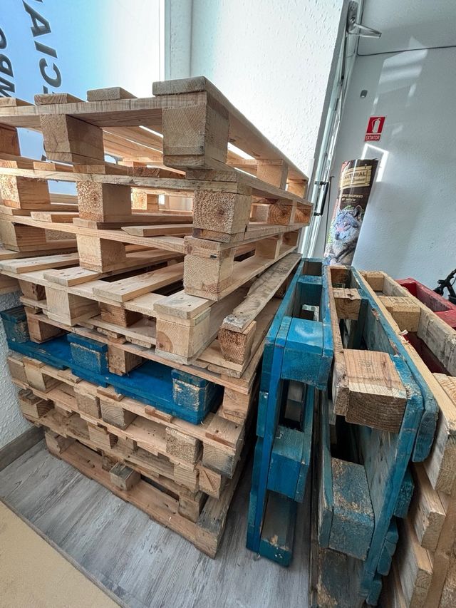 18 Palets de Madera