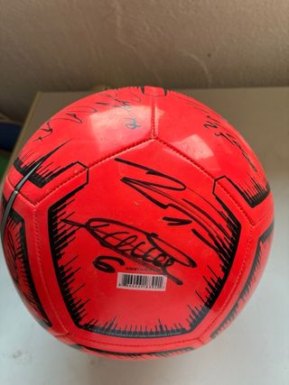 Balón Sevilla FC firmado 15/16