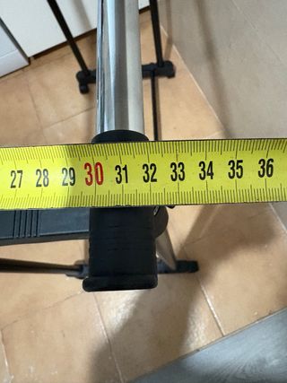 Appendiabiti a Doppia Ruota in Metallo