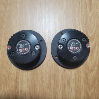SUPERTWEETERS 100WRMS B2 AUDIO RAGE T1 NEO