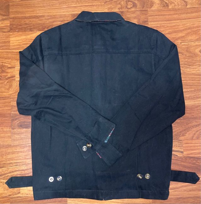 Chaqueta Polo Ralph Lauren Negra Talla L Todo ok