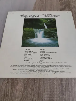 Vinilo Sally Oldfield Water Bearer