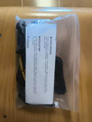 Kit cámara 360⁰ coche