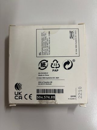 Cargador Inalámbrico IKEA LIVBOJ Qi