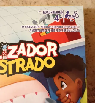 Juego Fontanero Chapucero, marca Hasbro , +4 años.