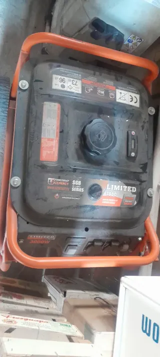 Generador Eléctrico LIMITED 3000W Precio negociabl