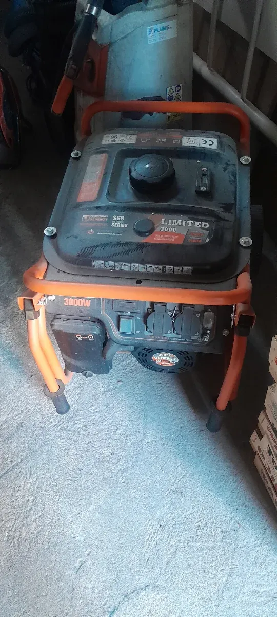 Generador Eléctrico LIMITED 3000W Precio negociabl