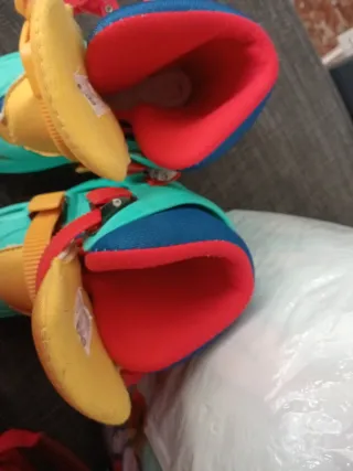 Patines en línea ajustables para niños